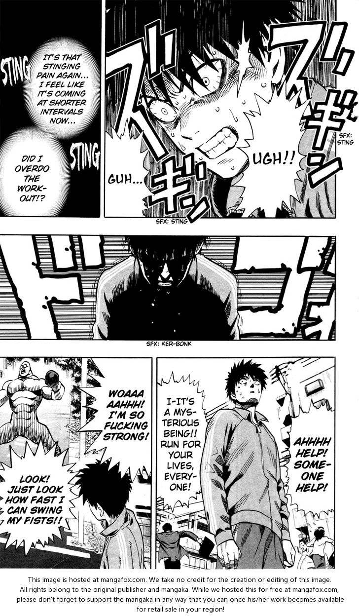 Read Onepunch-Man Manga Online