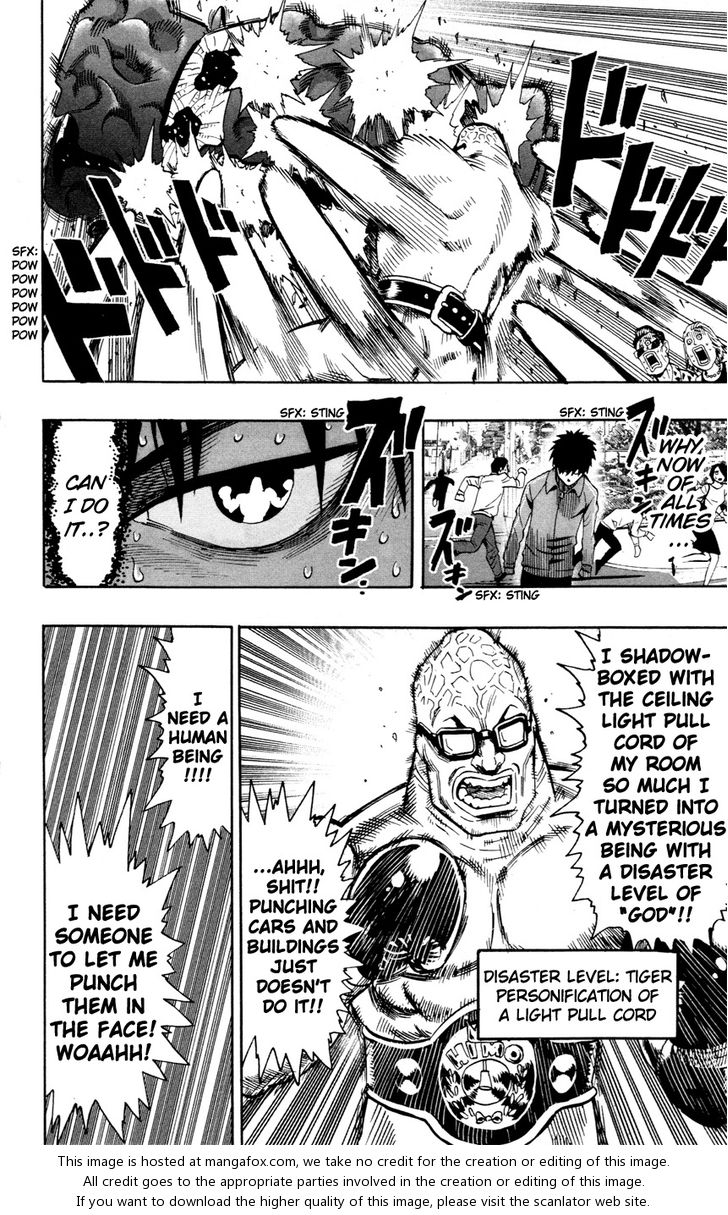 Read Onepunch-Man Manga Online