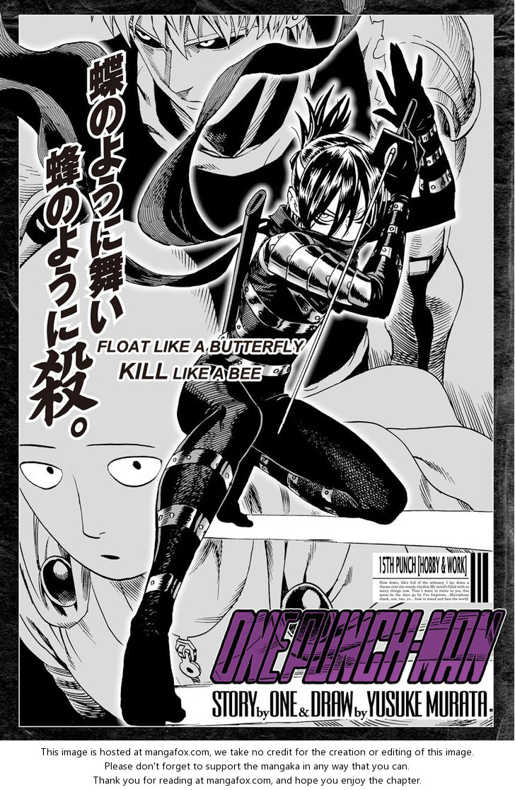 Read Onepunch-Man Manga Online