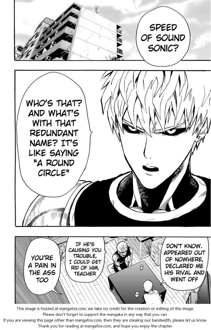 Read Onepunch-Man Manga Online