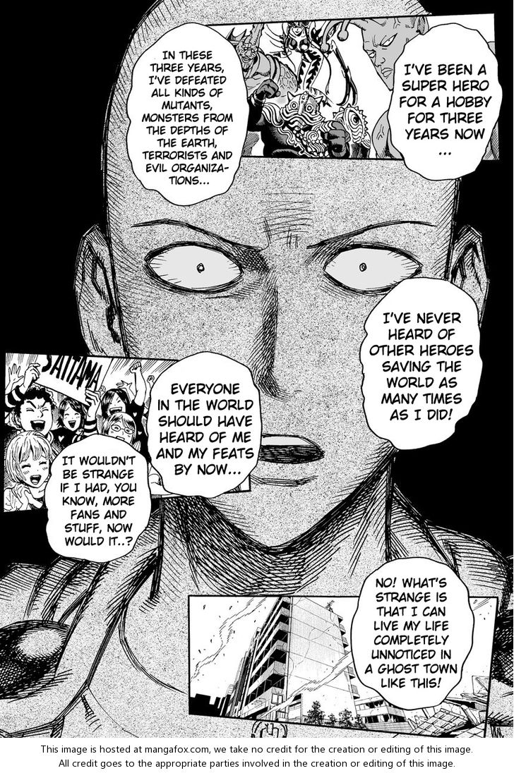 Read Onepunch-Man Manga Online