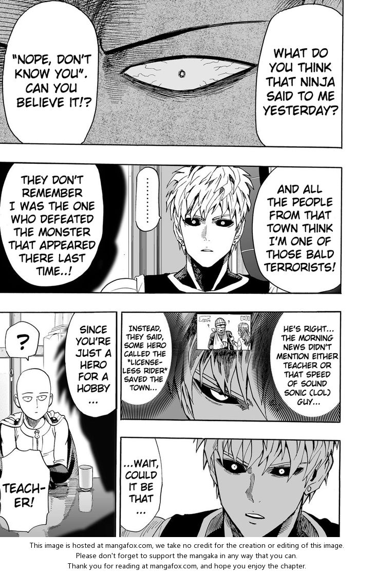 Read Onepunch-Man Manga Online