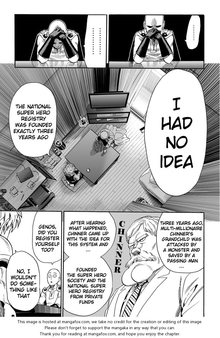 Read Onepunch-Man Manga Online