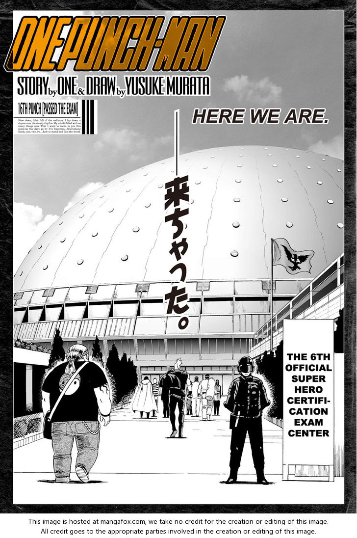 Read Onepunch-Man Manga Online