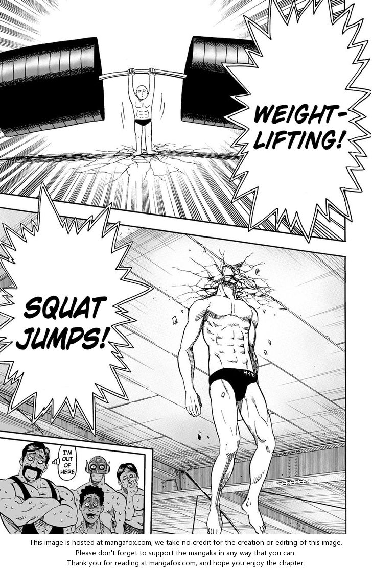 Read Onepunch-Man Manga Online