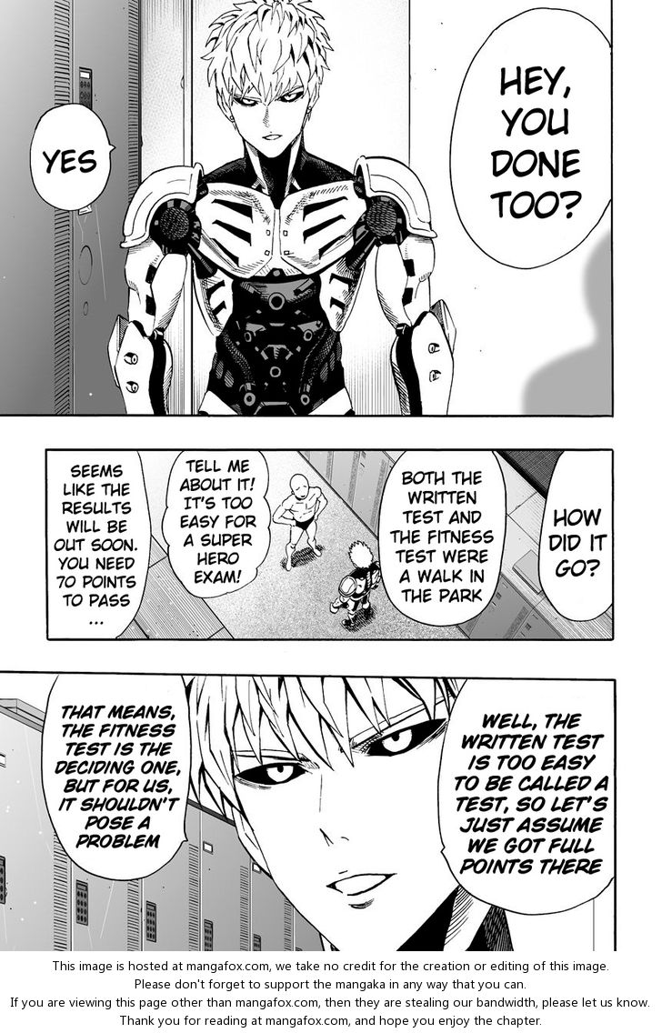 Read Onepunch-Man Manga Online