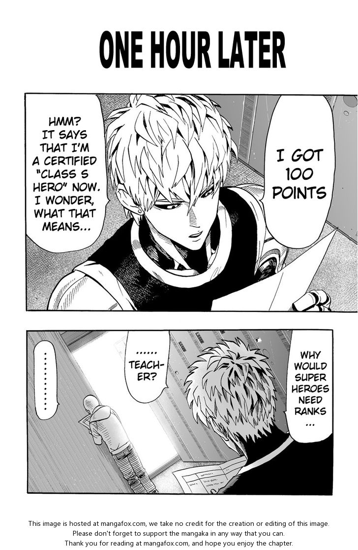 Read Onepunch-Man Manga Online