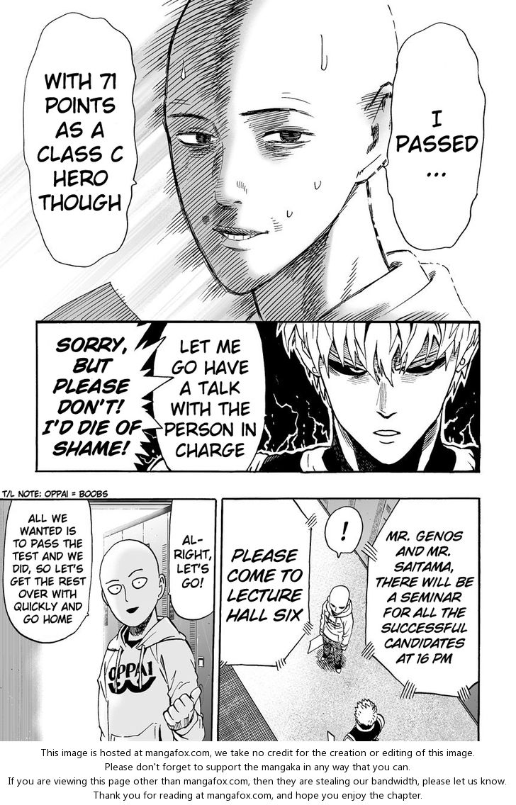 Read Onepunch-Man Manga Online