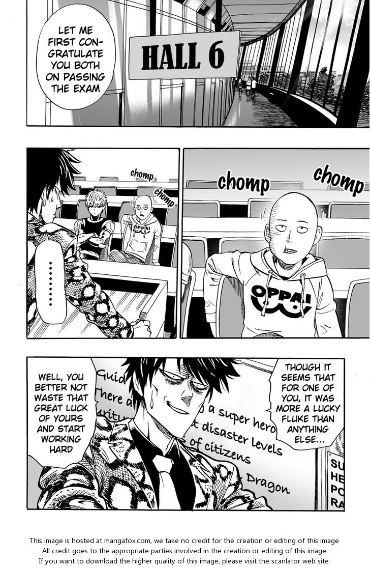 Read Onepunch-Man Manga Online