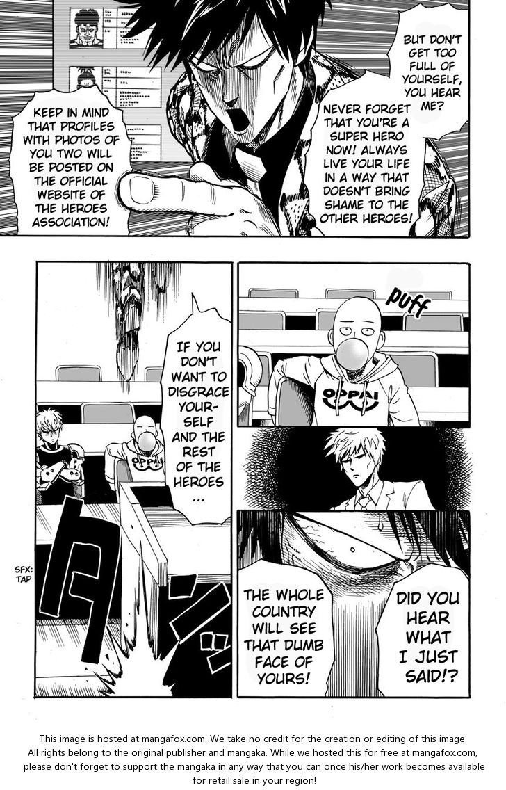 Read Onepunch-Man Manga Online