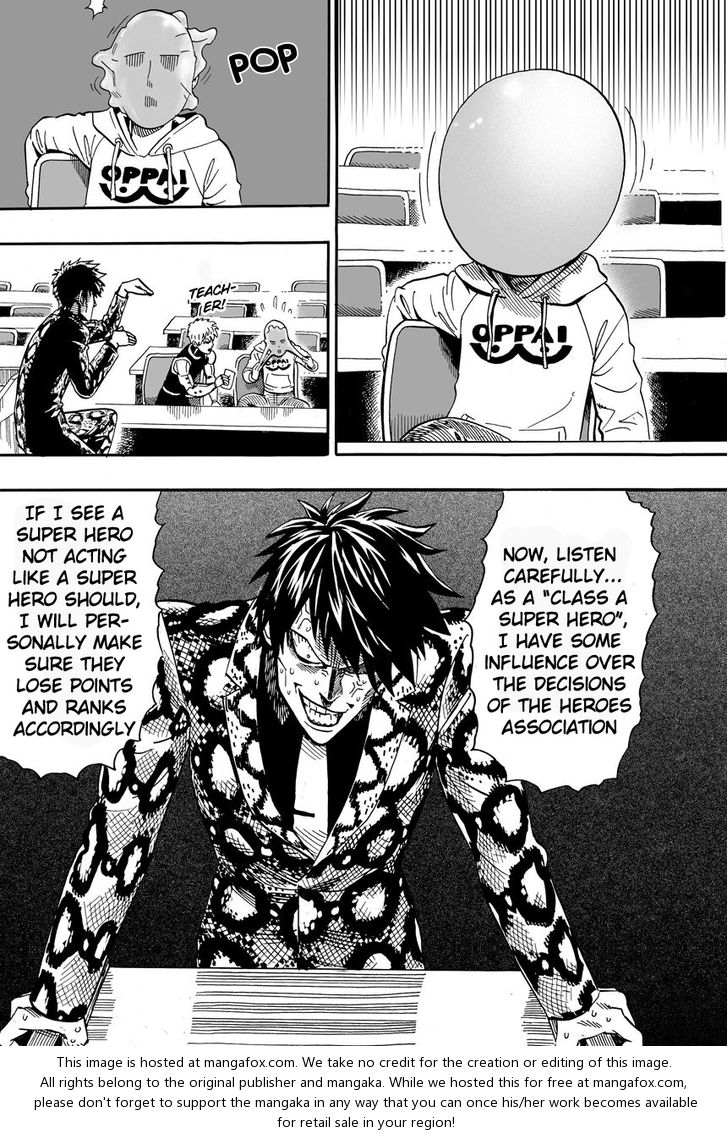 Read Onepunch-Man Manga Online