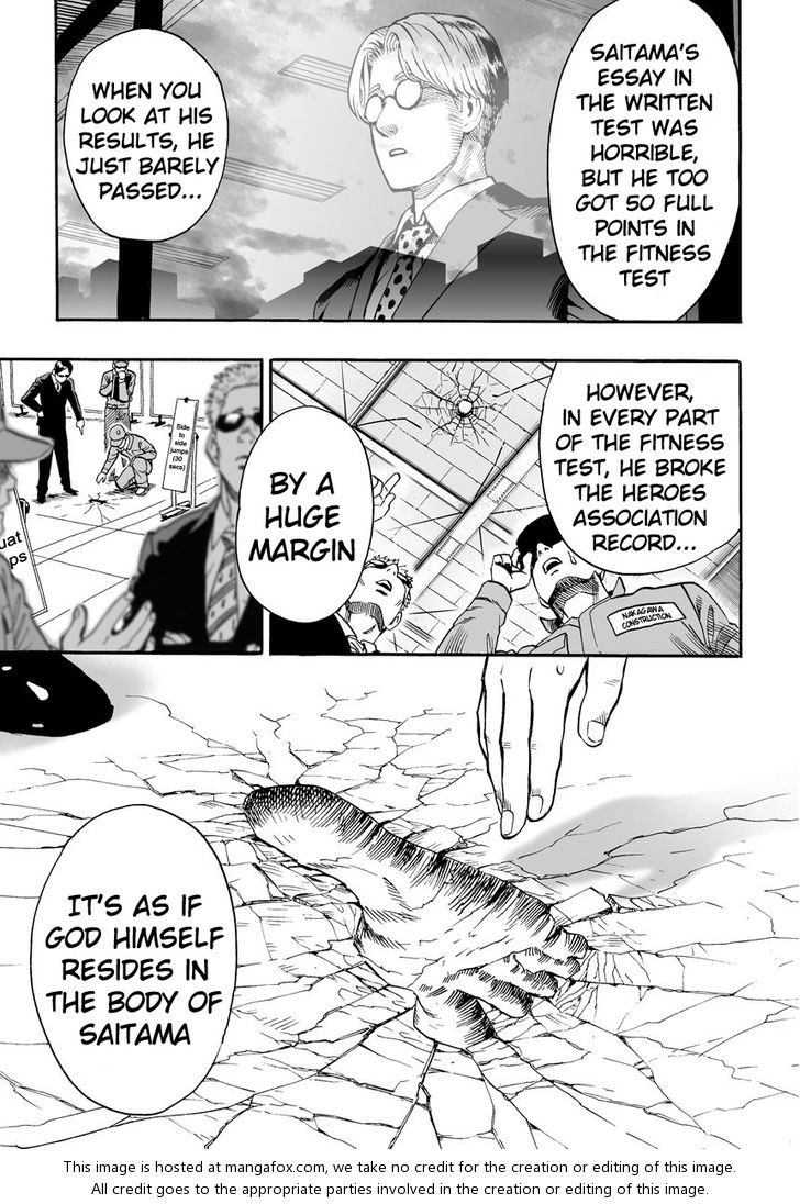 Read Onepunch-Man Manga Online