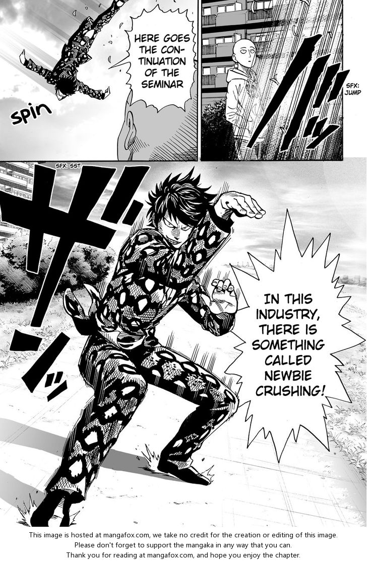 Read Onepunch-Man Manga Online
