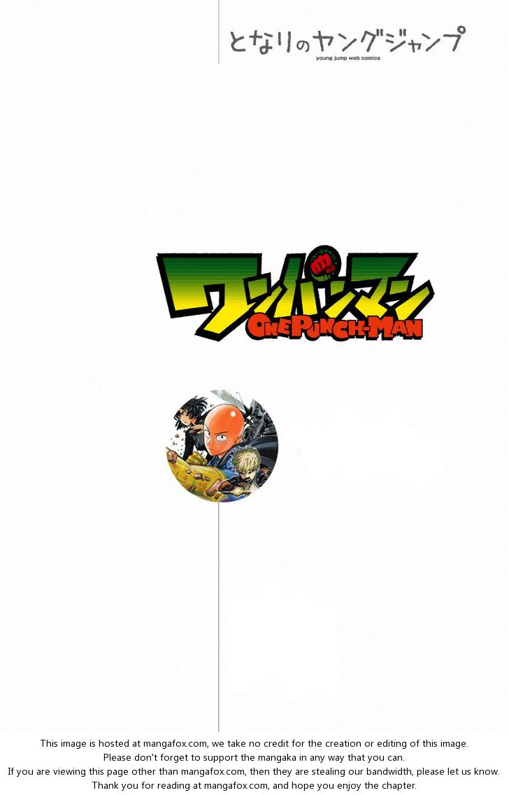 Read Onepunch-Man Manga Online