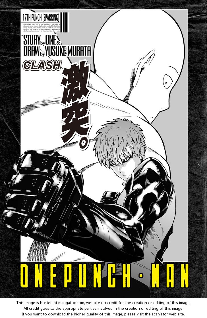 Read Onepunch-Man Manga Online