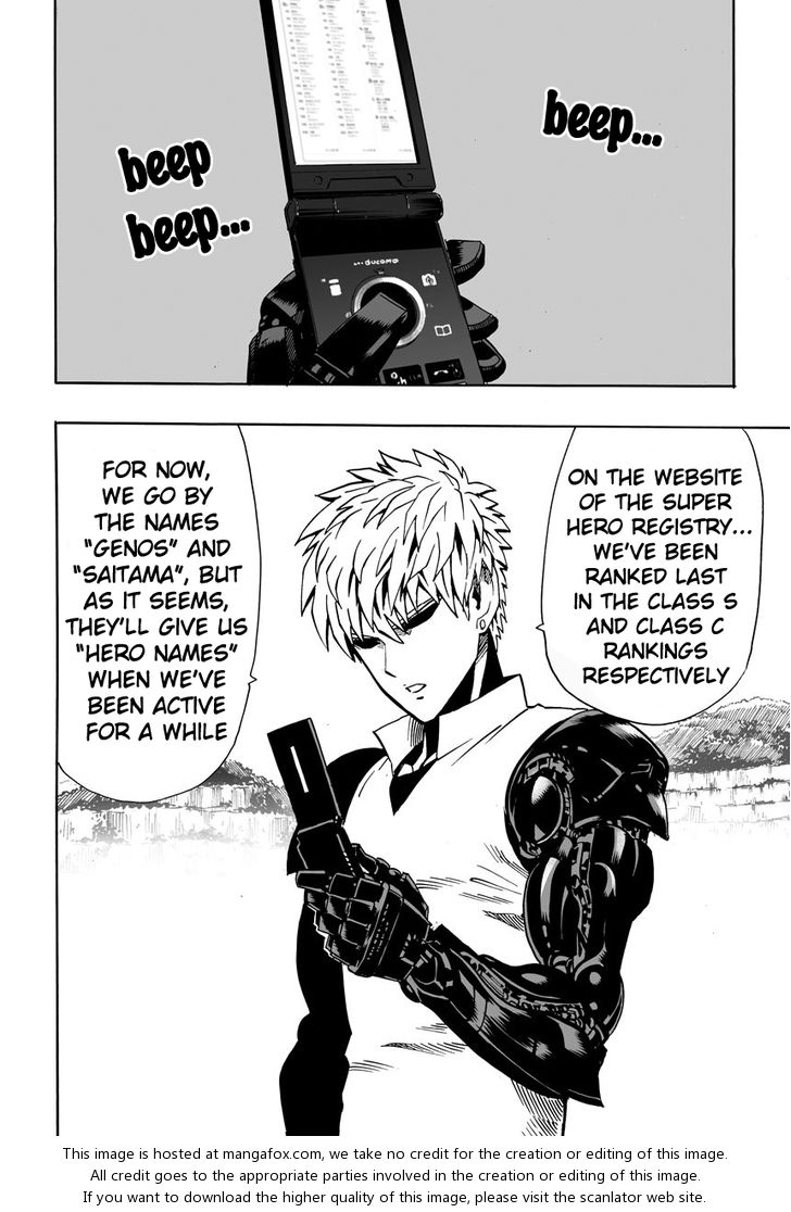 Read Onepunch-Man Manga Online