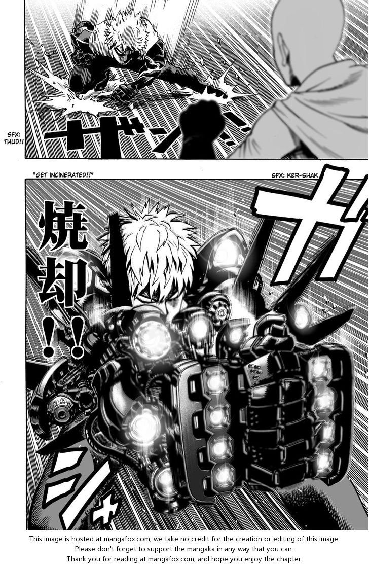 Read Onepunch-Man Manga Online