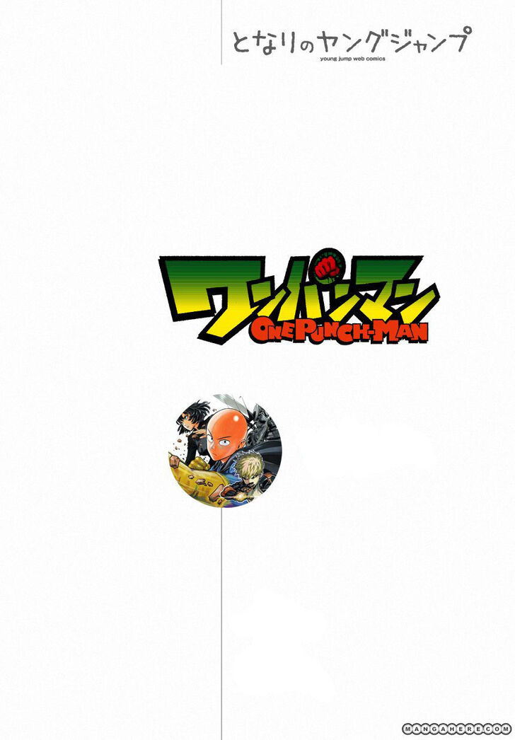 Read Onepunch-Man Manga Online