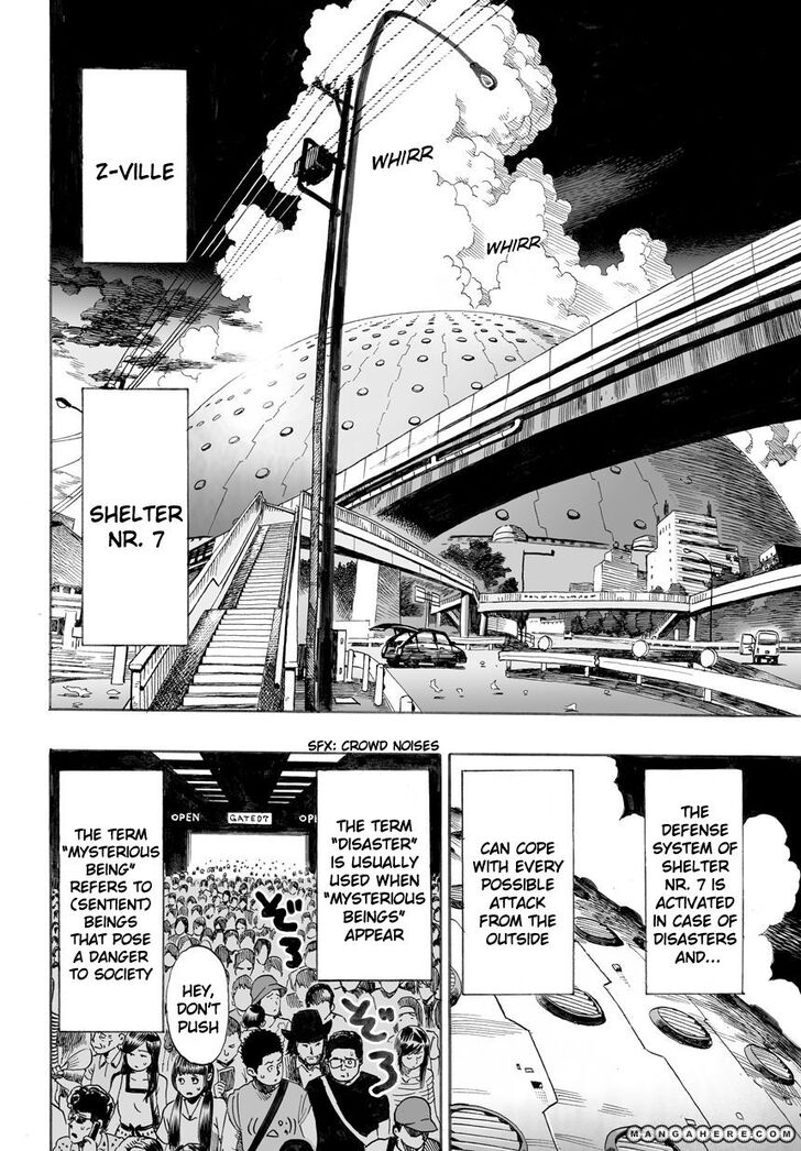 Read Onepunch-Man Manga Online
