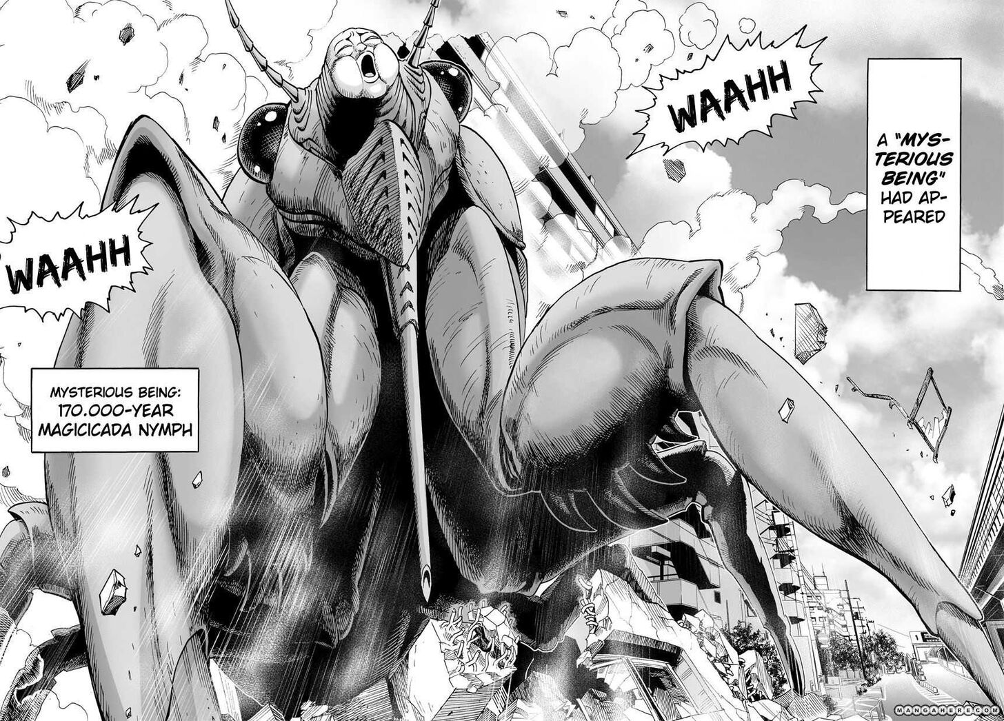 Read Onepunch-Man Manga Online
