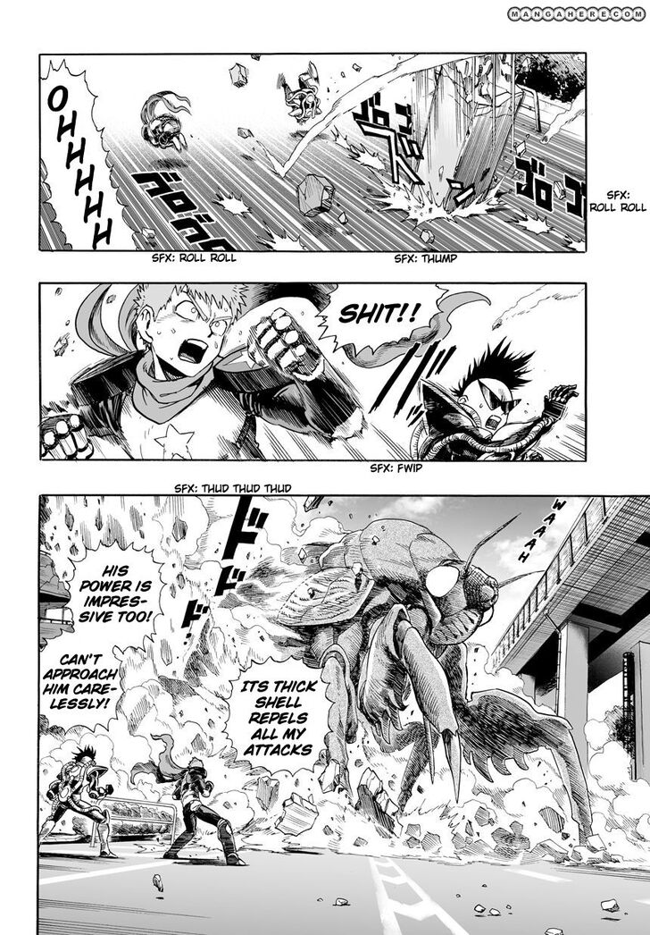 Read Onepunch-Man Manga Online