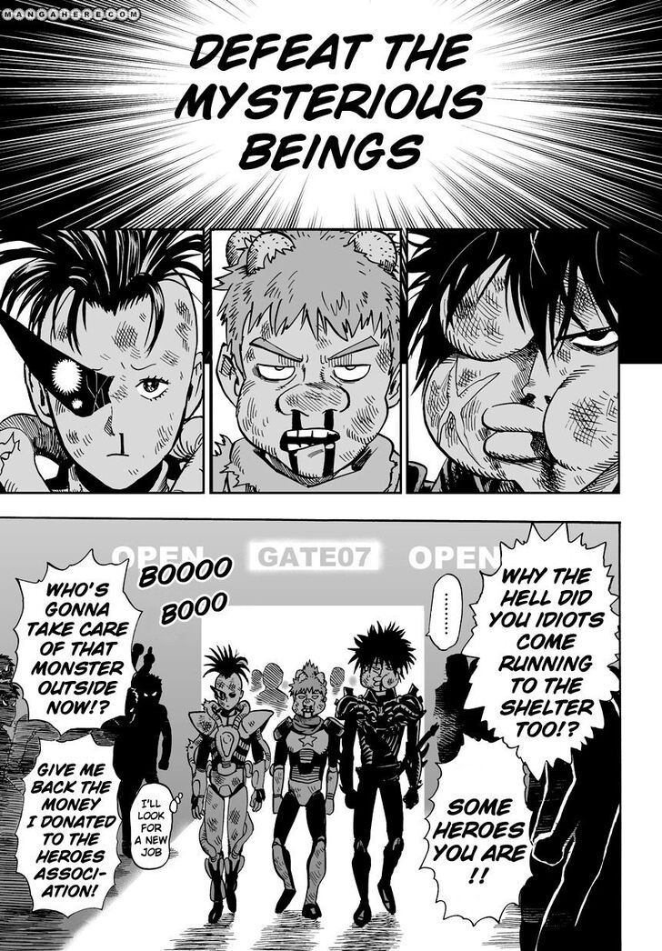 Read Onepunch-Man Manga Online