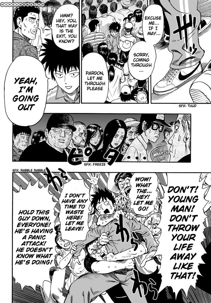 Read Onepunch-Man Manga Online