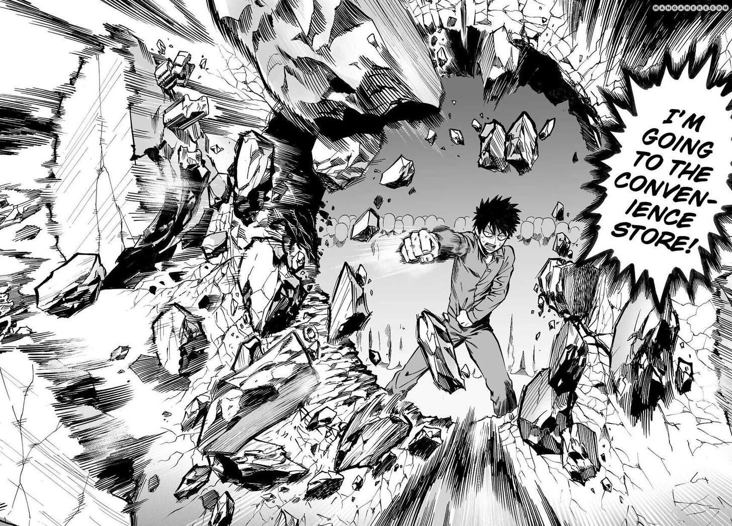 Read Onepunch-Man Manga Online