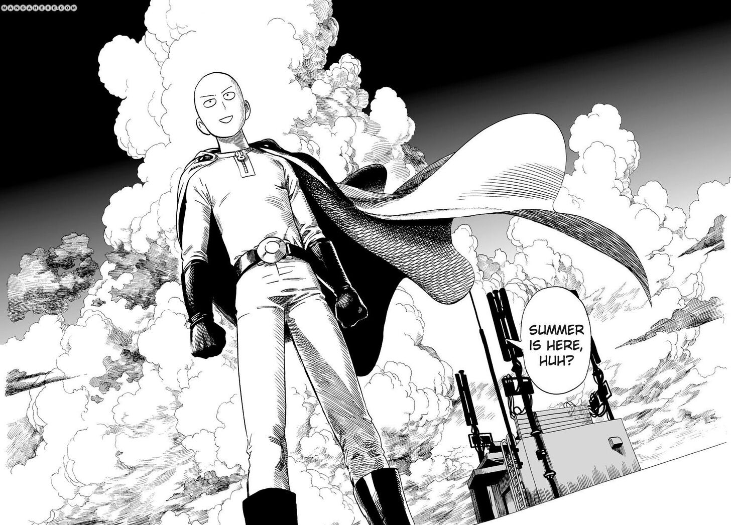 Read Onepunch-Man Manga Online