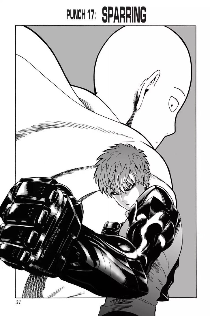 Read Onepunch-Man Manga Online