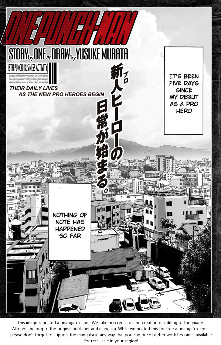 Read Onepunch-Man Manga Online