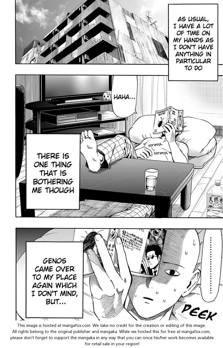 Read Onepunch-Man Manga Online