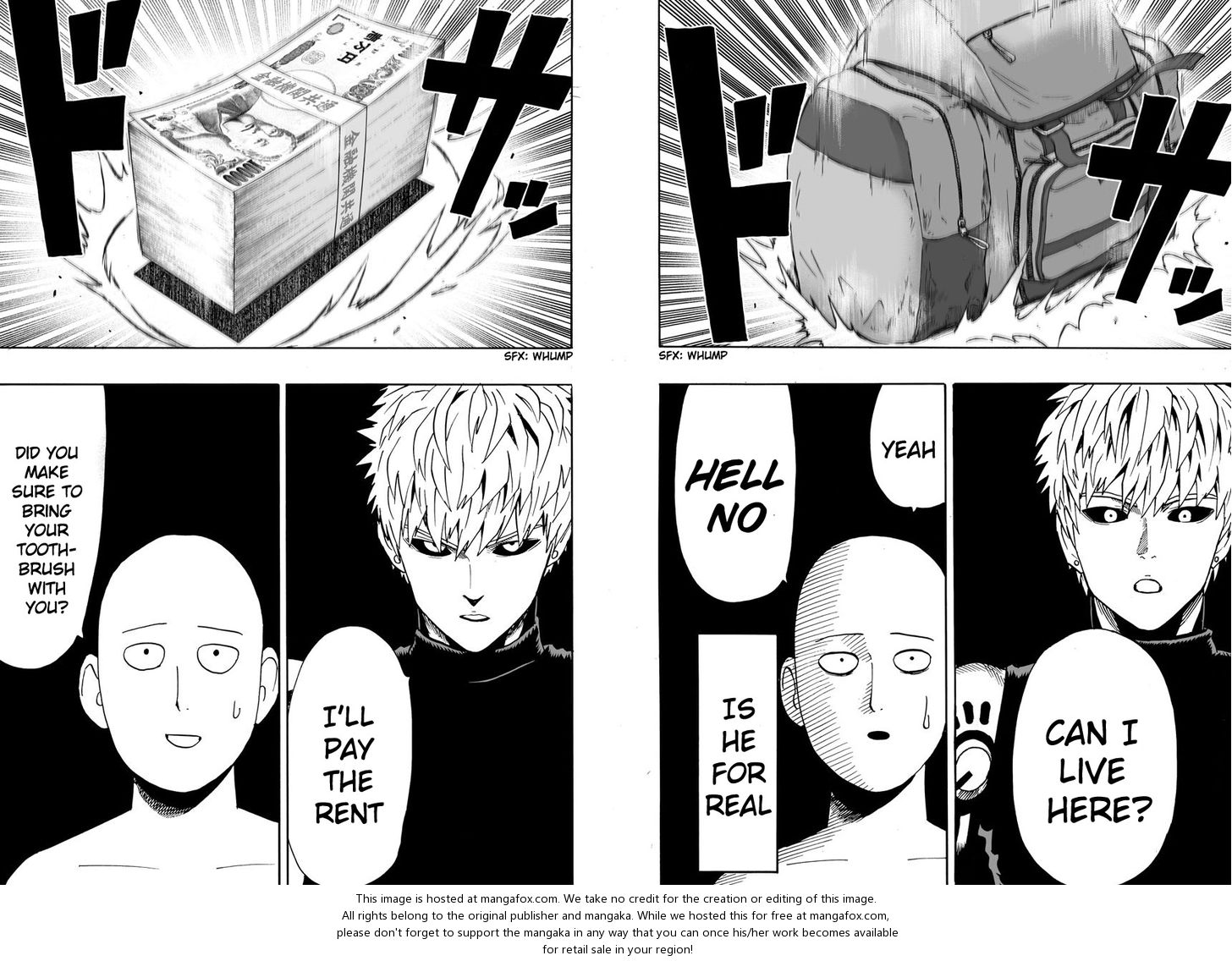 Read Onepunch-Man Manga Online
