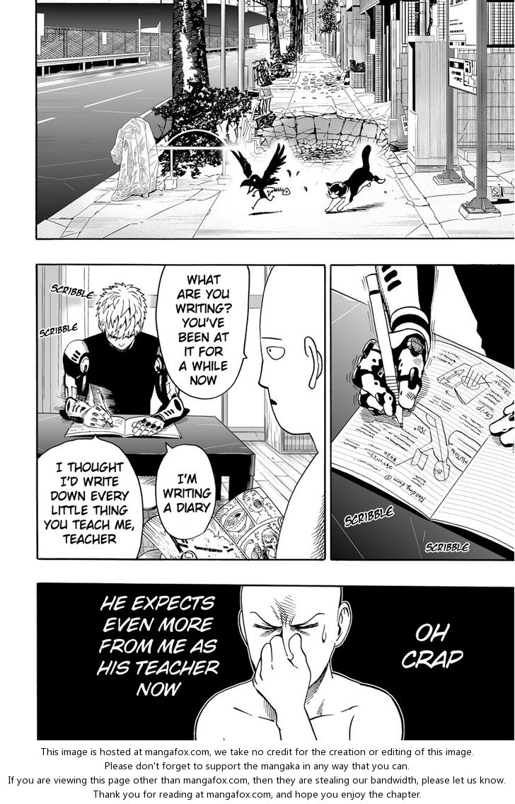 Read Onepunch-Man Manga Online