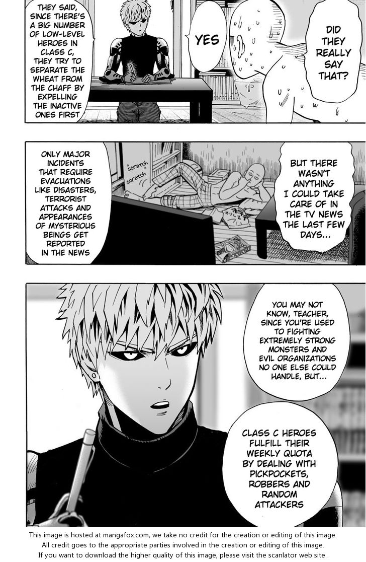 Read Onepunch-Man Manga Online