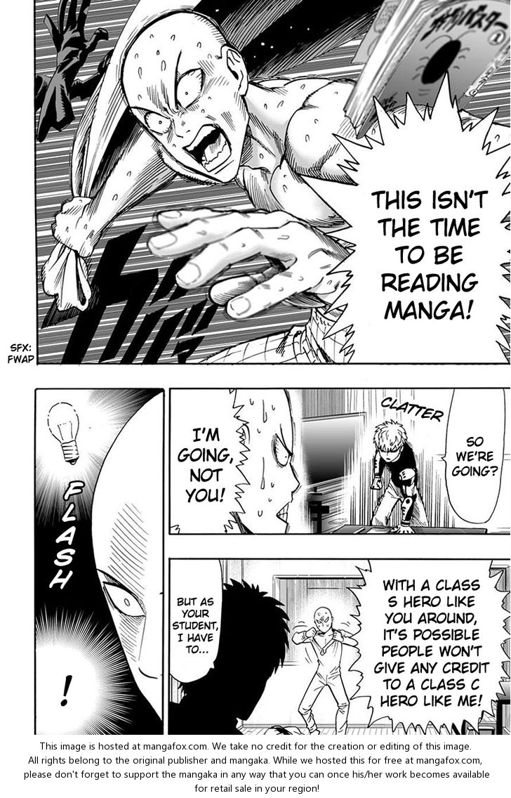 Read Onepunch-Man Manga Online