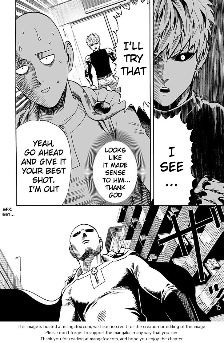 Read Onepunch-Man Manga Online