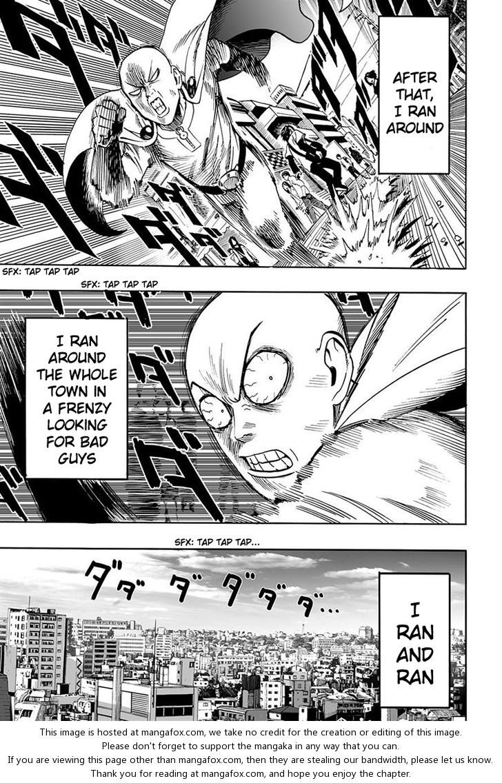 Read Onepunch-Man Manga Online