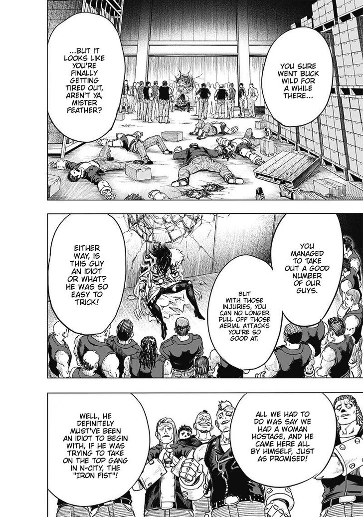 Read Onepunch-Man Manga Online