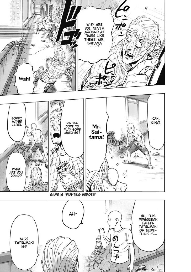 Read Onepunch-Man Manga Online