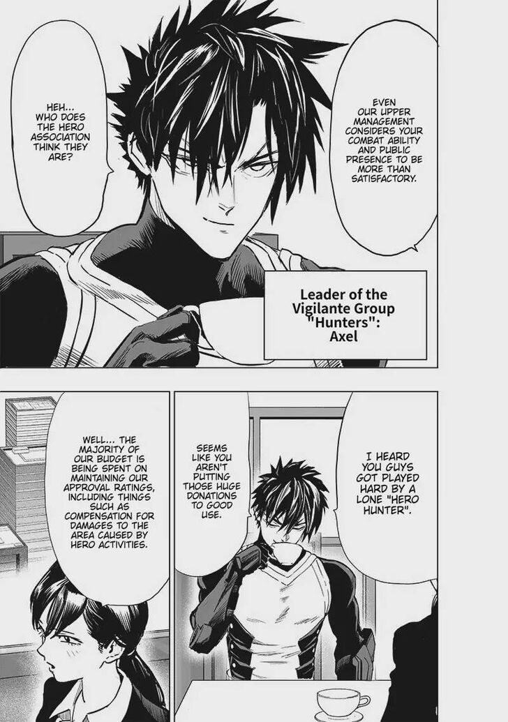 Read Onepunch-Man Manga Online