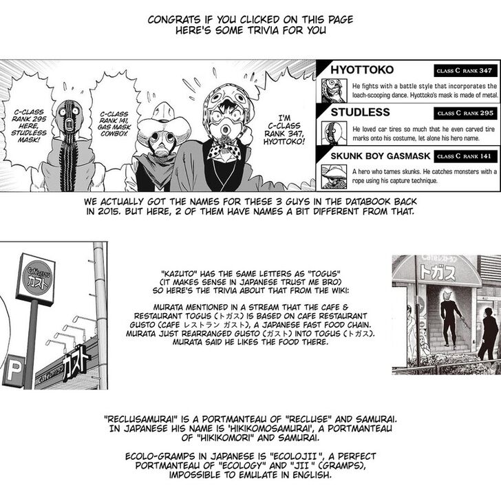 Read Onepunch-Man Manga Online