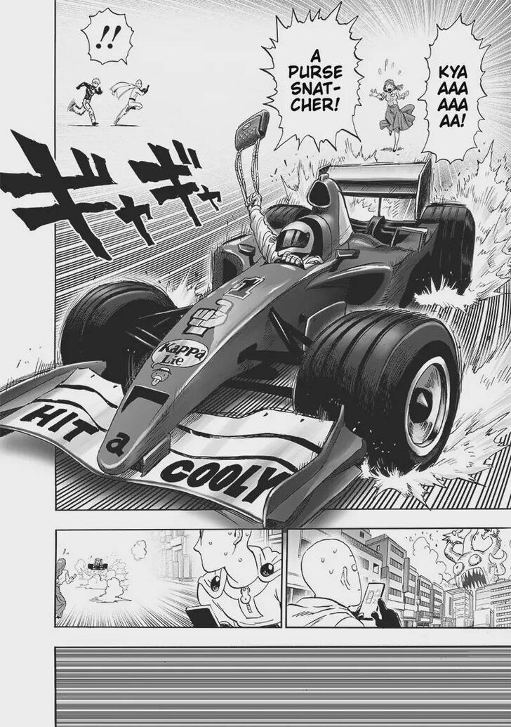 Read Onepunch-Man Manga Online