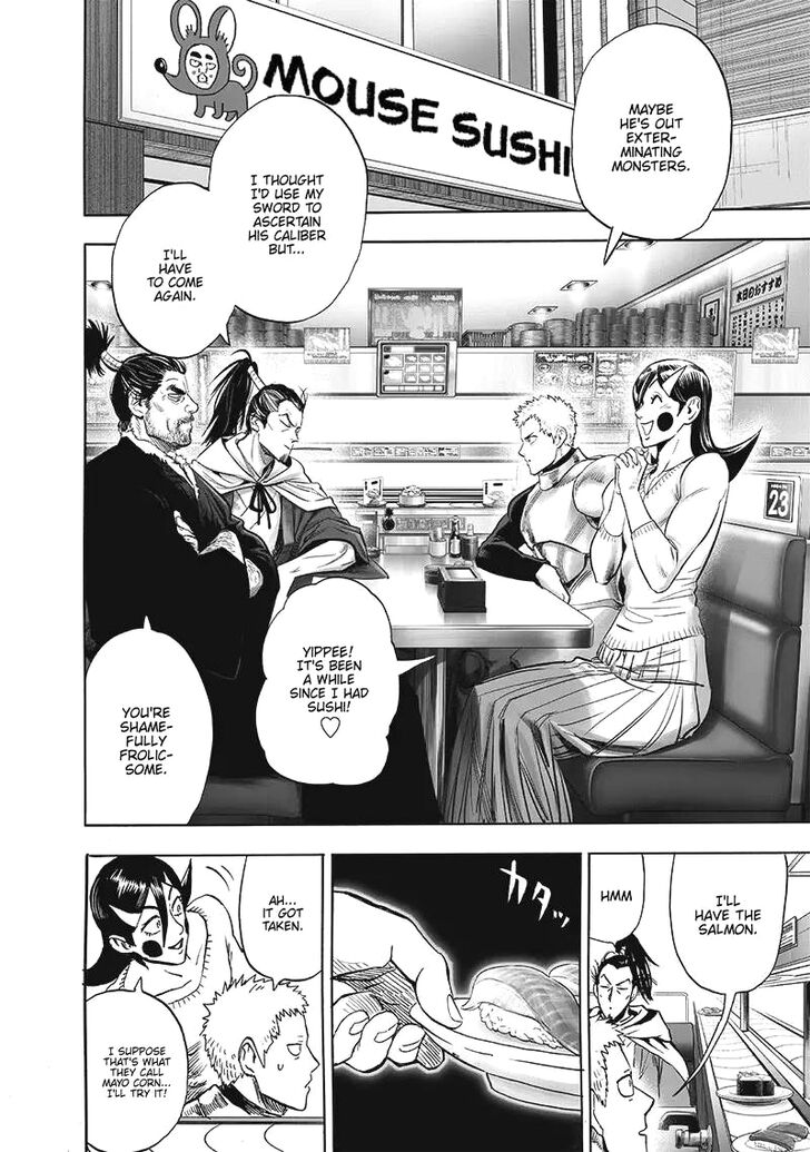 Read Onepunch-Man Manga Online