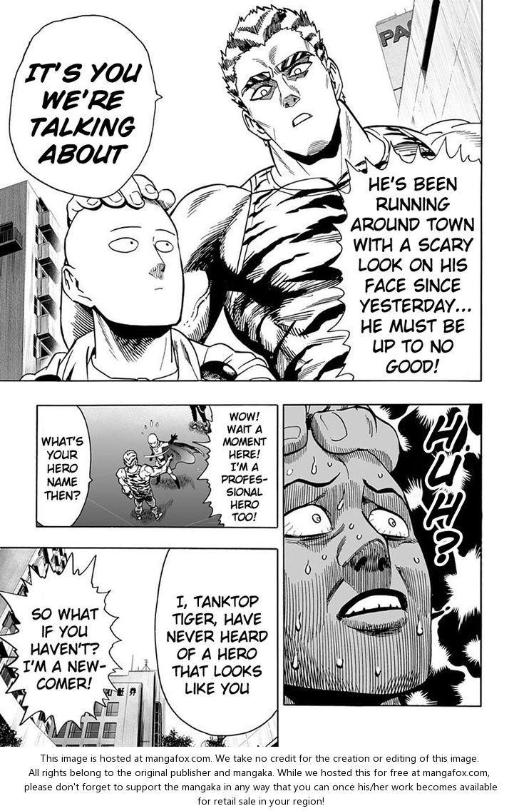 Read Onepunch-Man Manga Online