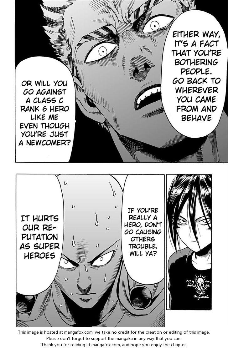 Read Onepunch-Man Manga Online