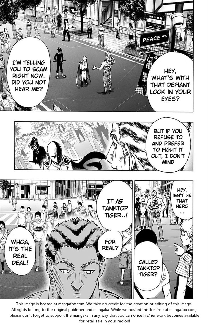 Read Onepunch-Man Manga Online