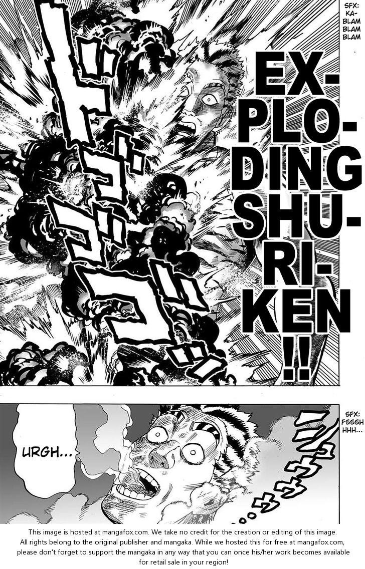 Read Onepunch-Man Manga Online