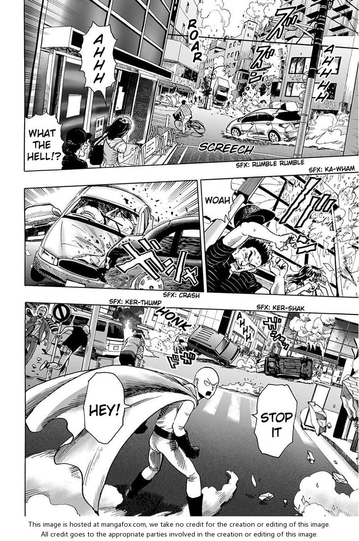 Read Onepunch-Man Manga Online