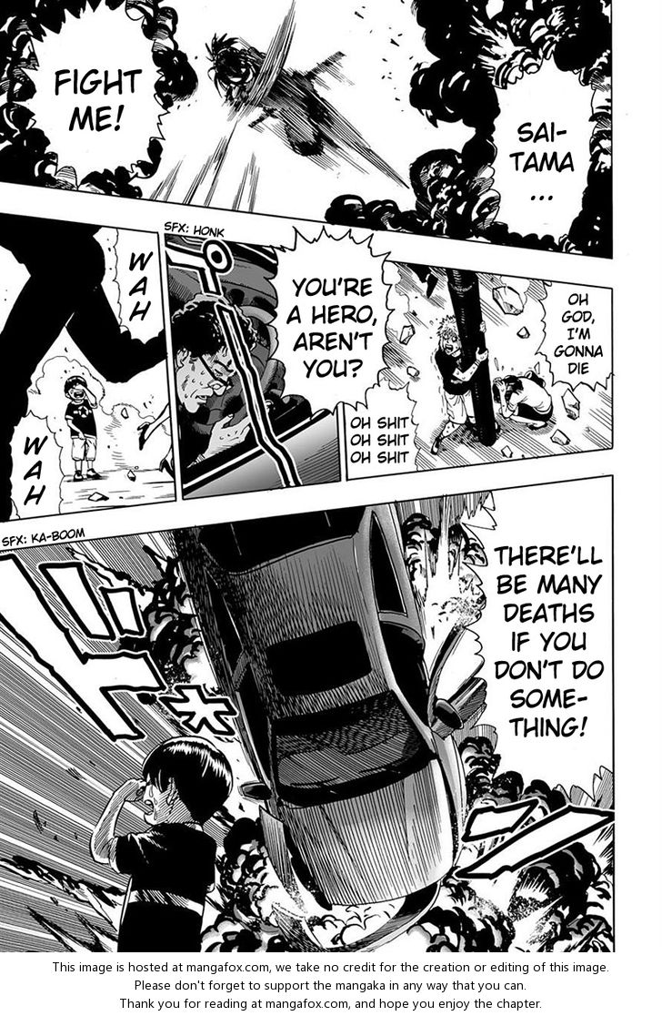 Read Onepunch-Man Manga Online